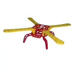 فریم ( بدنه ) کوادکوپتر مدل F450 + بدنه کوادکوپتر کنترلی   RC QUADCOPTER FRAME+ مناسب پروژه های دانشجویی و تحقیقاتی و صنعتی + استحکام بالا + به همراه گارانتی