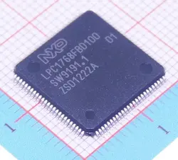 میکروکنترلر LPC1768  آرم  LQFP100 ARM NXP CORTEX M3 100 MHZ اورجینال