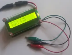 ساخت فرکانس متر دیجیتال تا 15 مگاهرتز 2 کاناله روی PCB  +  پروژه دانشجویی برق و الکترونیک