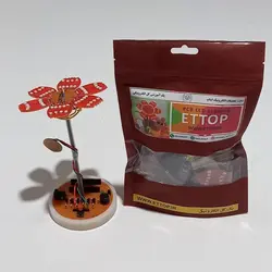 بسته آموزشی گل موزیکال رقص نور + مونتاژ + برنامه نویسی + آردوینو +  پروژه دانشجویی برق و الکترونیک