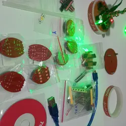 بسته آموزشی گل موزیکال رقص نور + مونتاژ + برنامه نویسی + آردوینو +  پروژه دانشجویی برق و الکترونیک