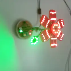 بسته آموزشی گل موزیکال رقص نور + مونتاژ + برنامه نویسی + آردوینو +  پروژه دانشجویی برق و الکترونیک