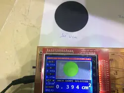داکیومنت پروژه  مساحت سنج با میکروکنترلر آرم  lpc1768 و ov7670 و nokia 3.2 ( پایان نامه پروژه دانشجویی برق و الکترونیک )