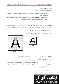 داکیومنت پروژه  ارسال تصویر روی تلویزیون با میکروکنترلر آرم ( پایان نامه پروژه دانشجویی برق و الکترونیک )