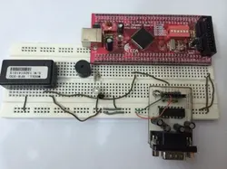 داکیومنت راه اندازی ماژول    RFR300 با میکروی LPC2368 و ارتباط با رایانه ( پایان نامه پروژه دانشجویی برق و الکترونیک )