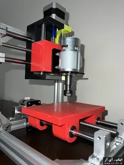 پک آموزشی Mini cnc 1510 مینی سی ان سی + پرداخت اقساطی 12 ماهه  / قابلیت اضافه نمودن لیزر برش و حکاکی / قابلیت کار روی انواع متریال چوب ، سنگ ، پلاستیک ، فلزات نرم ، چرم ، پارچه ، کاغذ / مناسب  جواهرسازی ، کارگاه تولیدی یا خانگی و نمونه سازی محصول