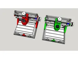 ست کامل قطعات سی ان سی 10 تکه + CNC 3018 + HELP + DATA SHEET