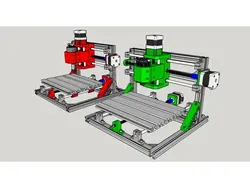 ست کامل قطعات سی ان سی 10 تکه + CNC 3018 + HELP + DATA SHEET