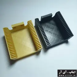 جا کارتی ( نگهدارنده کارت ) / مناسب کارت های اعتباری ، مترو ، BRT ، بانکی ، تگ های RFID ، کارت ویزیت / ظرفیت 20 عدد کارت / قابلیت نصب روی دیوار