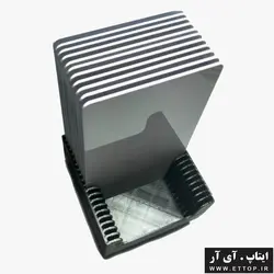 جا کارتی ( نگهدارنده کارت ) / مناسب کارت های اعتباری ، مترو ، BRT ، بانکی ، تگ های RFID ، کارت ویزیت / ظرفیت 20 عدد کارت / قابلیت نصب روی دیوار