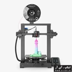پرینتر سه بعدی CREALITY ENDER 3 V2 NEO / لویلینگ پیشرفته با CR Touch / صفحه ساخت مگنت و قابل خم شدن / اندازه پرینت 	220*220*250mm / مواد مصرفی PLA/PETG/ABS