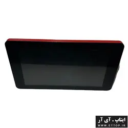 قاب پلاستیکی نمایشگر 7 اینچ رزبری پای raspberry pi  و میکروکنترلری / قاب پلاستیکی ABS رنگ دلخواه / بدنه و فریم پنل نمایشگر رسپبری پای به همراه کیس نگهدارنده رزبری و میکروکنترلر / خروجی HDMI  ، تغذیه ، SD CARD ، USB