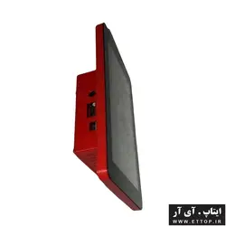 قاب پلاستیکی نمایشگر 7 اینچ رزبری پای raspberry pi  و میکروکنترلری / قاب پلاستیکی ABS رنگ دلخواه / بدنه و فریم پنل نمایشگر رسپبری پای به همراه کیس نگهدارنده رزبری و میکروکنترلر / خروجی HDMI  ، تغذیه ، SD CARD ، USB