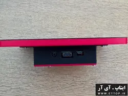 قاب پلاستیکی نمایشگر 7 اینچ رزبری پای raspberry pi  و میکروکنترلری / قاب پلاستیکی ABS رنگ دلخواه / بدنه و فریم پنل نمایشگر رسپبری پای به همراه کیس نگهدارنده رزبری و میکروکنترلر / خروجی HDMI  ، تغذیه ، SD CARD ، USB