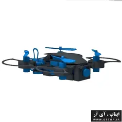 فریم مینی کوادکوپتر مدل QX-90 با قابلیت نصب دوربین و موتور کورلس مدل 8520 / قطر موتور 8.5 میلی متر / وزن سازه 30 گرم