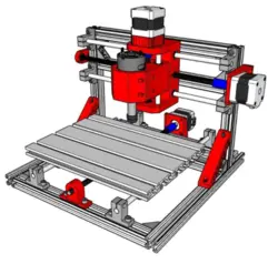 کیت مینی سی ان سی رو میزی (mini cnc) مدل CNC3018 / مینی سی ان سی / قابلیت اضافه نمودن لیزر برش و حکاکی / قابلیت کار روی انواع متریال چوب ، سنگ ، پلاستیک ، فلزات نرم ، چرم ، پارچه ، کاغذ / مناسب  جواهرسازی ، کارگاه تولیدی یا خانگی و نمونه سازی محصول
