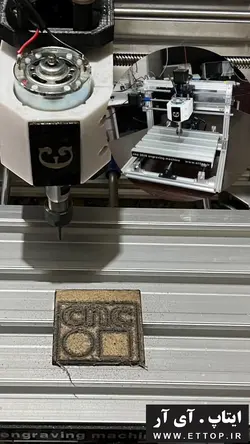 کیت مینی سی ان سی رو میزی (mini cnc) مدل CNC3018 / مینی سی ان سی / قابلیت اضافه نمودن لیزر برش و حکاکی / قابلیت کار روی انواع متریال چوب ، سنگ ، پلاستیک ، فلزات نرم ، چرم ، پارچه ، کاغذ / مناسب  جواهرسازی ، کارگاه تولیدی یا خانگی و نمونه سازی محصول