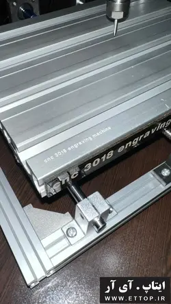 کیت مینی سی ان سی رو میزی (mini cnc) مدل CNC3018 / مینی سی ان سی / قابلیت اضافه نمودن لیزر برش و حکاکی / قابلیت کار روی انواع متریال چوب ، سنگ ، پلاستیک ، فلزات نرم ، چرم ، پارچه ، کاغذ / مناسب  جواهرسازی ، کارگاه تولیدی یا خانگی و نمونه سازی محصول