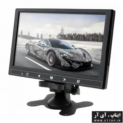 نمایشگر پرتابل 7 اینچ دارای ورودی VGA+AV+HDMI به همراه کنترل / قابلیت استفاده در خودرو پروژه های برق و الکترونیک / استفاده به عنوان تلویزیون و پخش ویدئو / استفاده در صنایع پزشکی ، لوازم خانگی و خودرویی