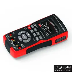 اسیلوسکوپ و مولتی متر زویی ZOYI مدل ZT-702S / پهنای باند کاری اسیلوسکوپ تا 10MHZ سرعت نمونه برداری اسیلسکوپ 48MSa/sec درگاه شارژ و ارتباط با کامپیوتر TYPE C یک کانال ورودی اسیلوسکوپ نمایشگر رنگی 2.8 اینچی IPS