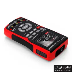 اسیلوسکوپ و مولتی متر زویی ZOYI مدل ZT-702S / پهنای باند کاری اسیلوسکوپ تا 10MHZ سرعت نمونه برداری اسیلسکوپ 48MSa/sec درگاه شارژ و ارتباط با کامپیوتر TYPE C یک کانال ورودی اسیلوسکوپ نمایشگر رنگی 2.8 اینچی IPS