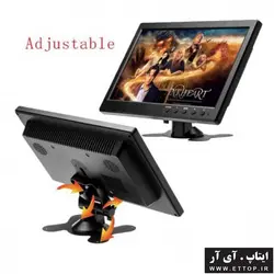 نمایشگر 10.1 اینچ دارای ورودی VGA+AV+HDMI+BNC صنعتی