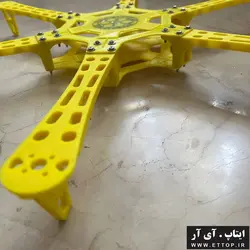 فریم ( بدنه ) هگزاکوپتر مدل F550 + بدنه هگزاکوپتر کنترلی RC HEXA COPTER FRAME+ مناسب پروژه های دانشجویی و تحقیقاتی و صنعتی