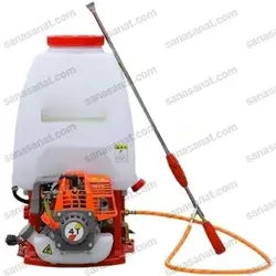 سمپاش لانسی پشتی موتوری 2 زمانه PKP