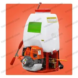 سمپاش لانسی پشتی موتوری 2 زمانه PKP