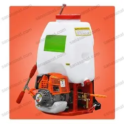 سمپاش لانسی پشتی موتوری 4 زمانه PKP