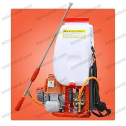 سمپاش لانسی پشتی موتوری 4 زمانه PKP