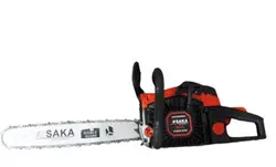 اره موتوری زنجیری بنزینی اوساکا 58سی سی اتوماتیک تکنولوژی ژاپن osaka هندل فلزی