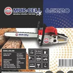 اره برقی موتوری زنجیری 52 سی سی مرسل ترکیه باکیفیت عالی