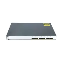 سوئیچ 12 پورت سیسکو ریفر WS-C3750G-12S-S