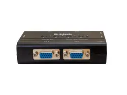 سوئیچ 4پورت KVM دی لینک DKVM-4U - قیمت خرید فروش | امن باش