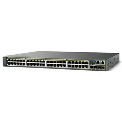 سوئیچ ریفر 48 پورت سیسکو WS-C2960S-48FPS-L - قیمت خرید فروش | امن باش