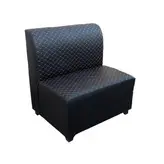 مبل انتظار دونفره اداری مدل گلدوزی طلایی تاج بلند