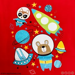 ست خانگی فضانورد