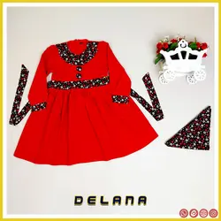 سارافون دخترانه دلانا