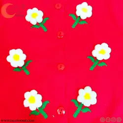 بافت دخترانه بابونه