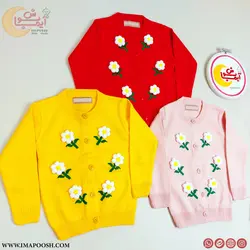 بافت دخترانه بابونه