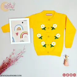 بافت دخترانه بابونه