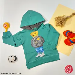 هودی پسرانه مدل پولو