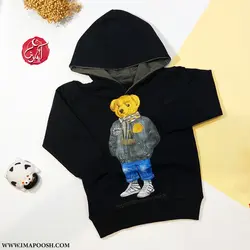 هودی پسرانه مدل پولو
