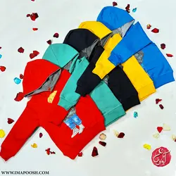 هودی پسرانه مدل پولو
