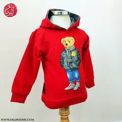 هودی پسرانه مدل پولو