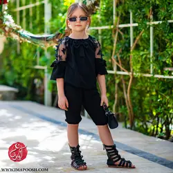 شومیز پروانه ای