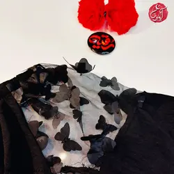 شومیز پروانه ای