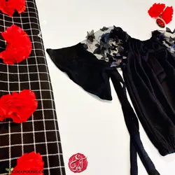 شومیز پروانه ای