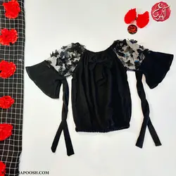 شومیز پروانه ای